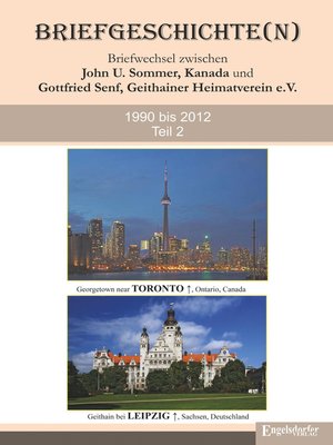 cover image of Briefgeschichte(n) Band 2